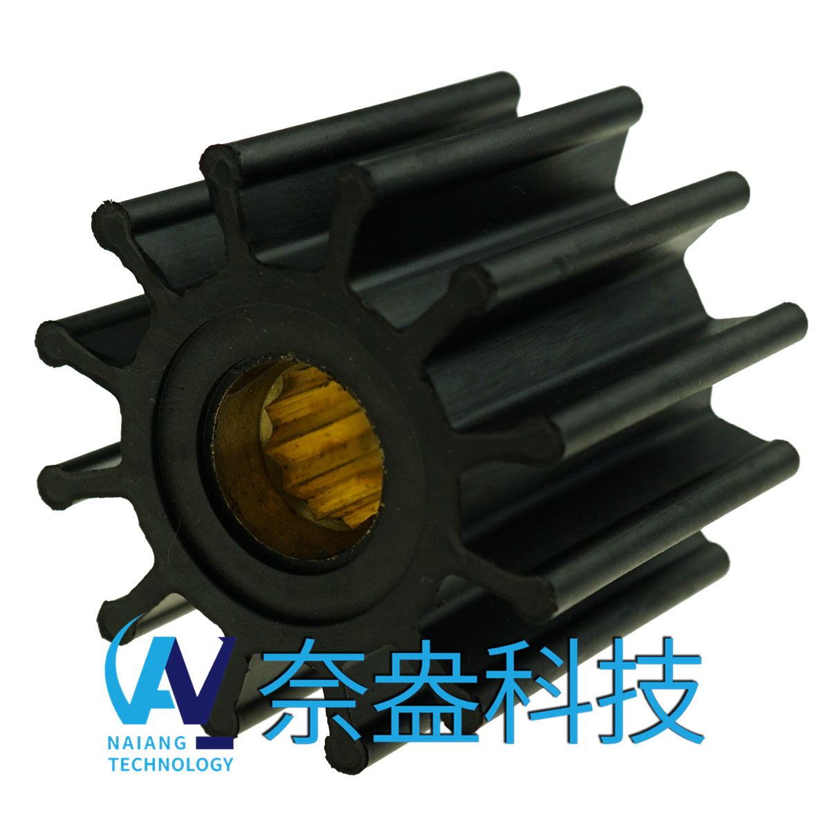 強森泵用橡膠葉輪 JOHNSON Impeller 09-812B;812B