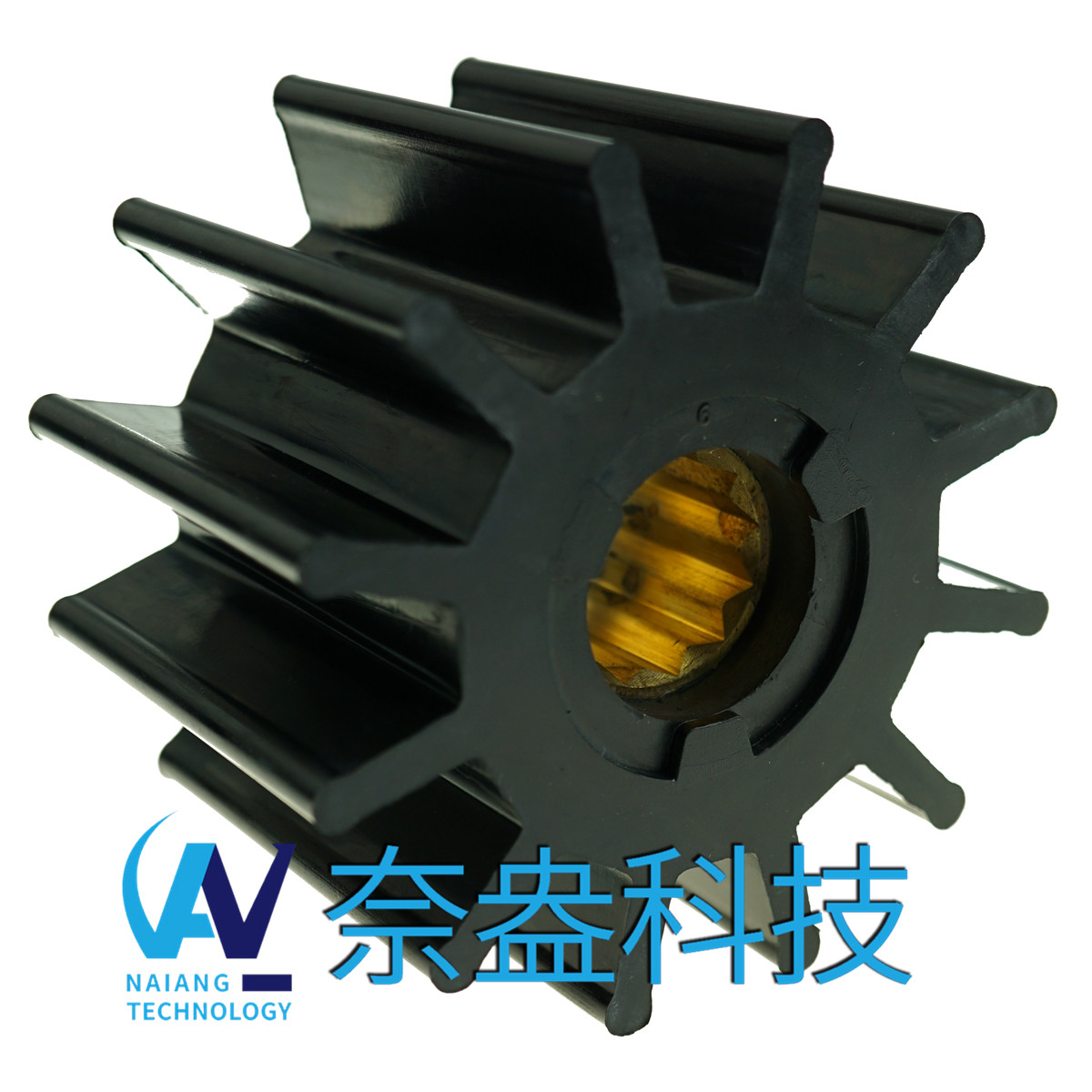 強森泵用橡膠葉輪 JOHNSON Impeller 09-819B;819B