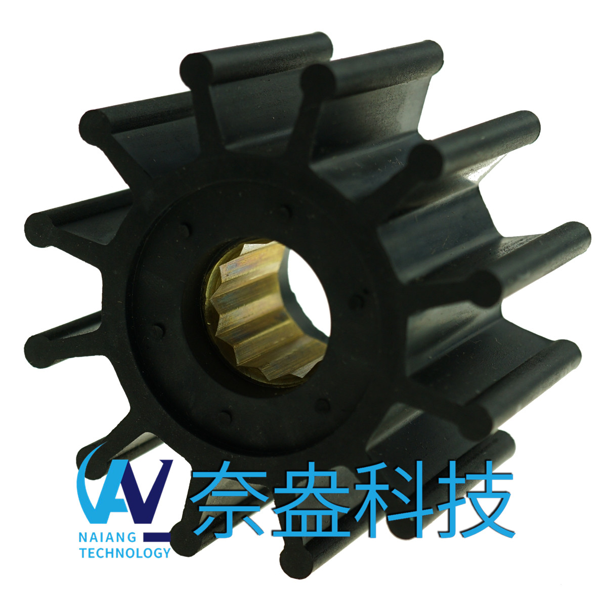 強森泵用橡膠葉輪 JOHNSON Impeller 09-1027B-9;1027B-9