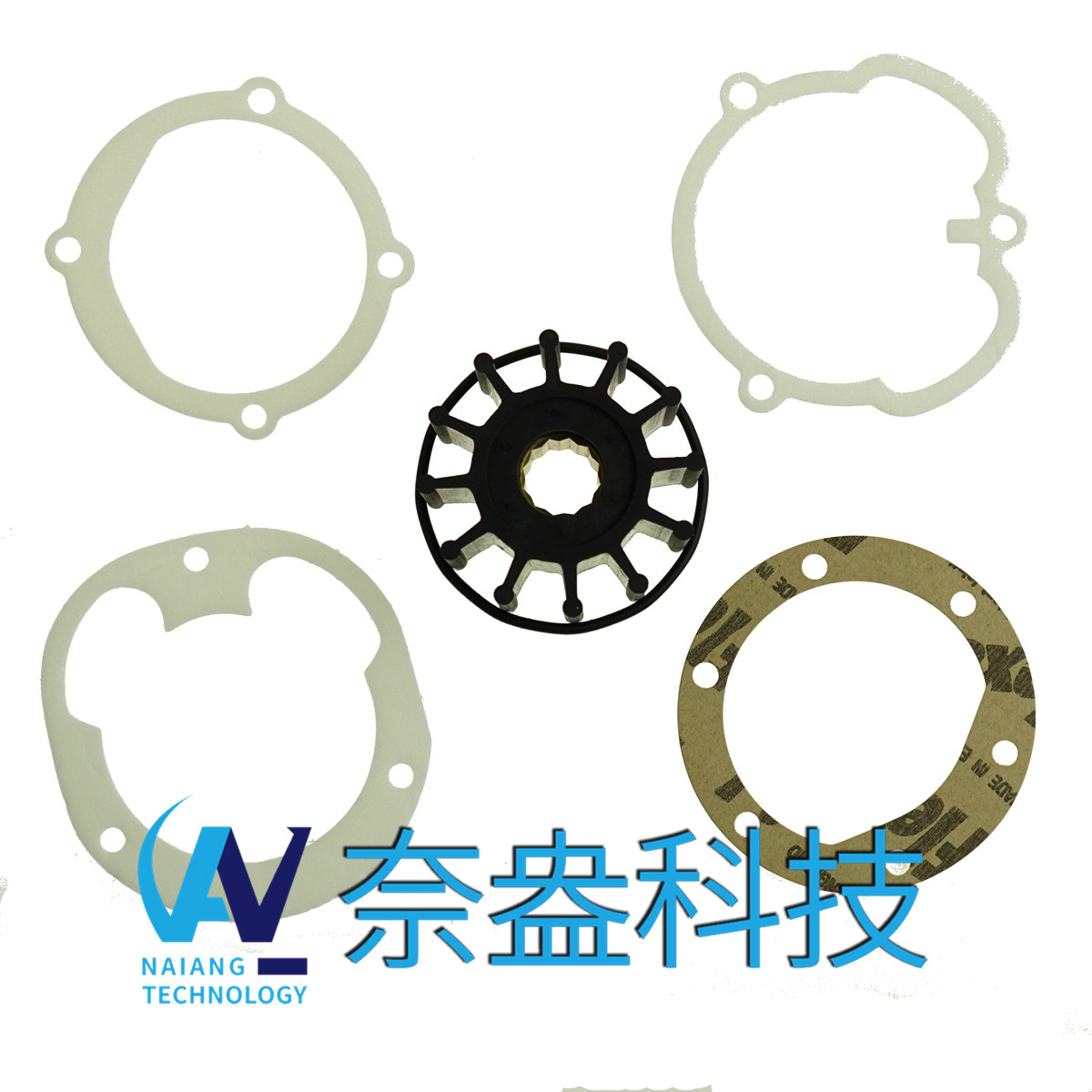 強森泵用橡膠葉輪 JOHNSON Impeller 09-1027B-9;1027B-9