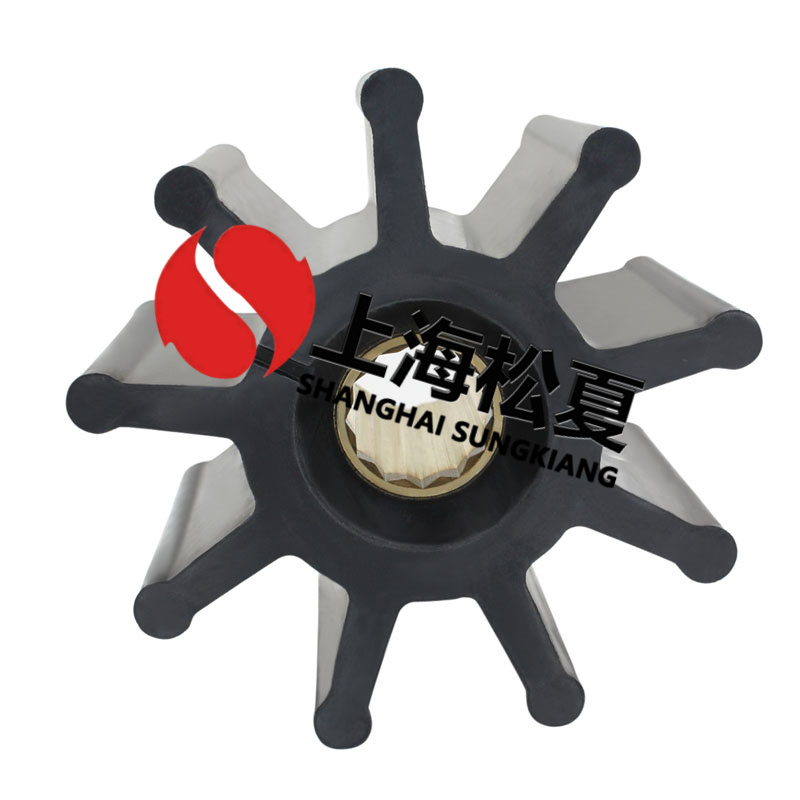 應用橡膠葉輪時需要注意什么?